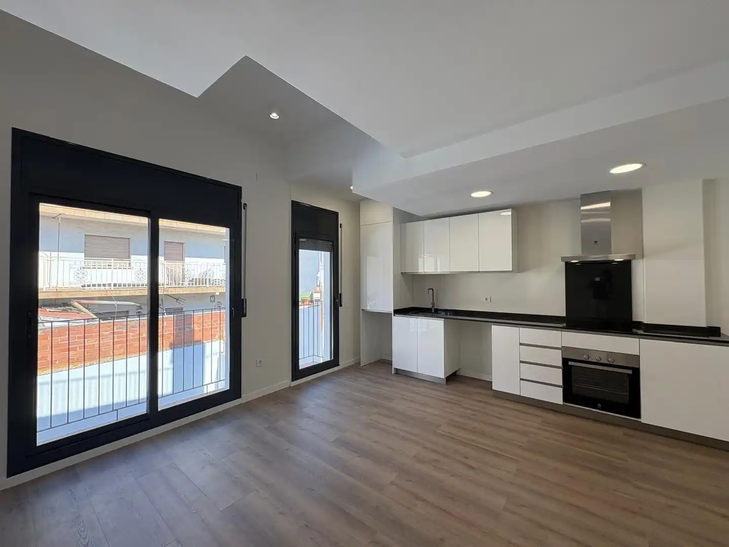 Cocina de Ático en venta en Santa Perpètua de Mogoda con Aire acondicionado, Calefacción y Parquet