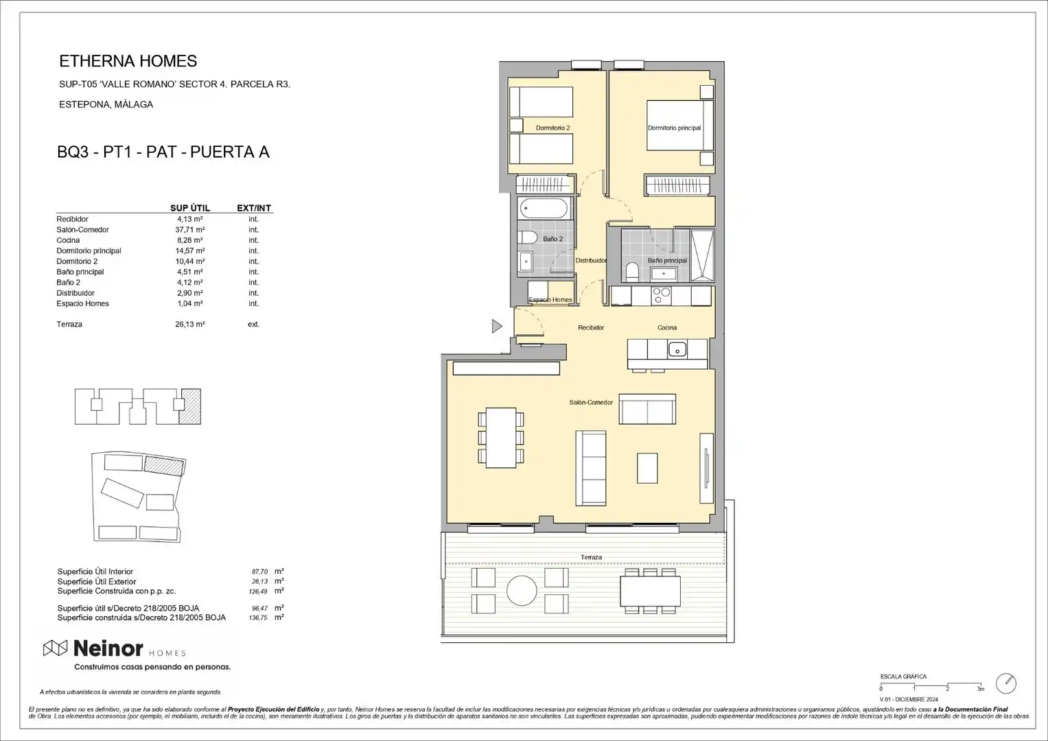 Apartament en venda en Estepona amb Aire condicionat, Jardí privat i Terrassa