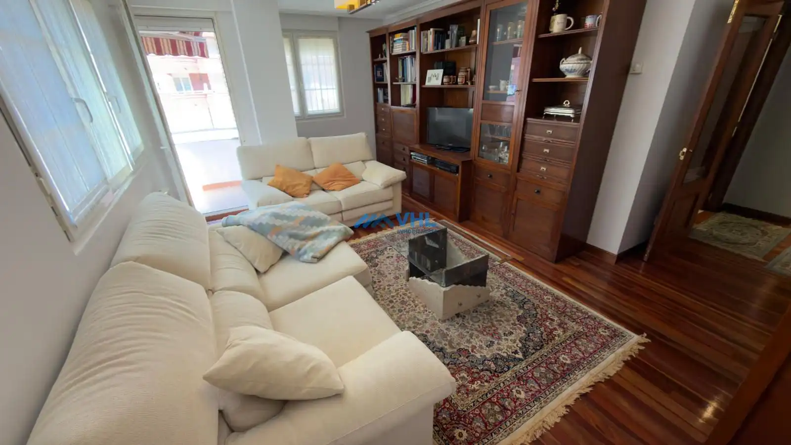 Living room of Flat for rent in Castro-Urdiales  with Heating, Terrace and Furnished