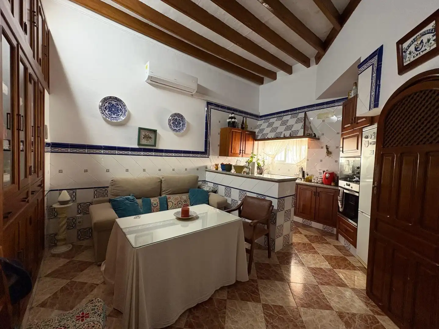 Cocina de Casa o chalet en venta en Morón de la Frontera