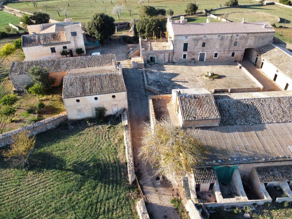 Vista exterior de Finca rústica en venda en Santa Margalida