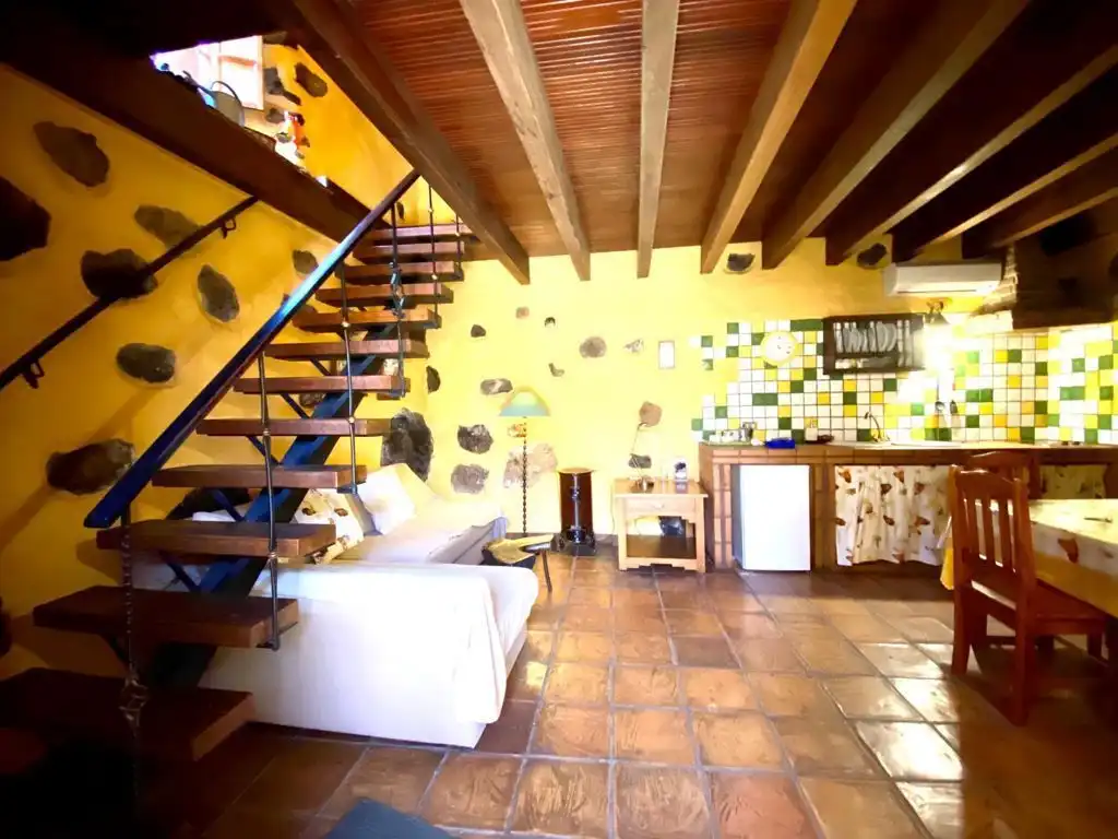 Sala de estar de Casa o chalet en venta en Valverde (Santa Cruz de Tenerife) con Aire acondicionado y Jardín privado