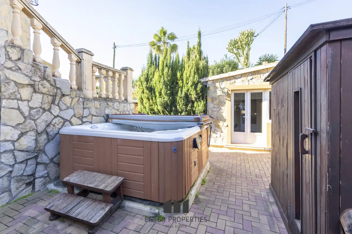 Vista exterior de Piso en venta en Moraira con Aire acondicionado, Calefacción y Piscina