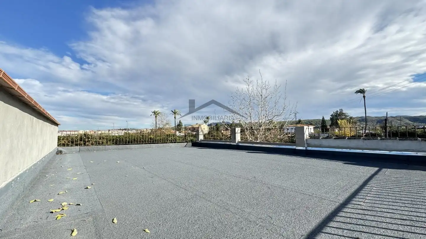 Terraza de Finca rústica en venta en Carcaixent