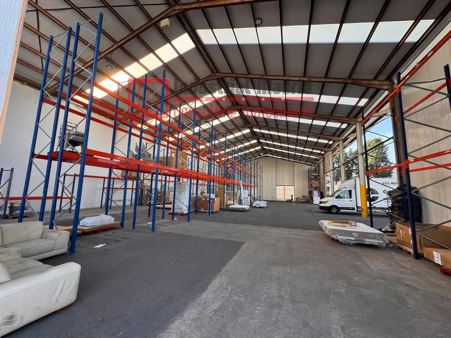 Nave industrial en alquiler en Zona Industrial