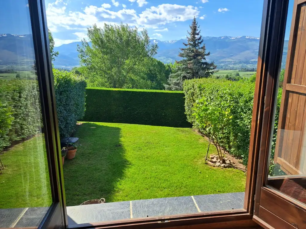 Garden of Detached homes for rent in Fontanals de Cerdanya  with Heating, Private garden and Parquet flooring