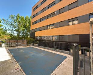 Exterior view of Flat for sale in Valdemoro  with Air Conditioner and Heating