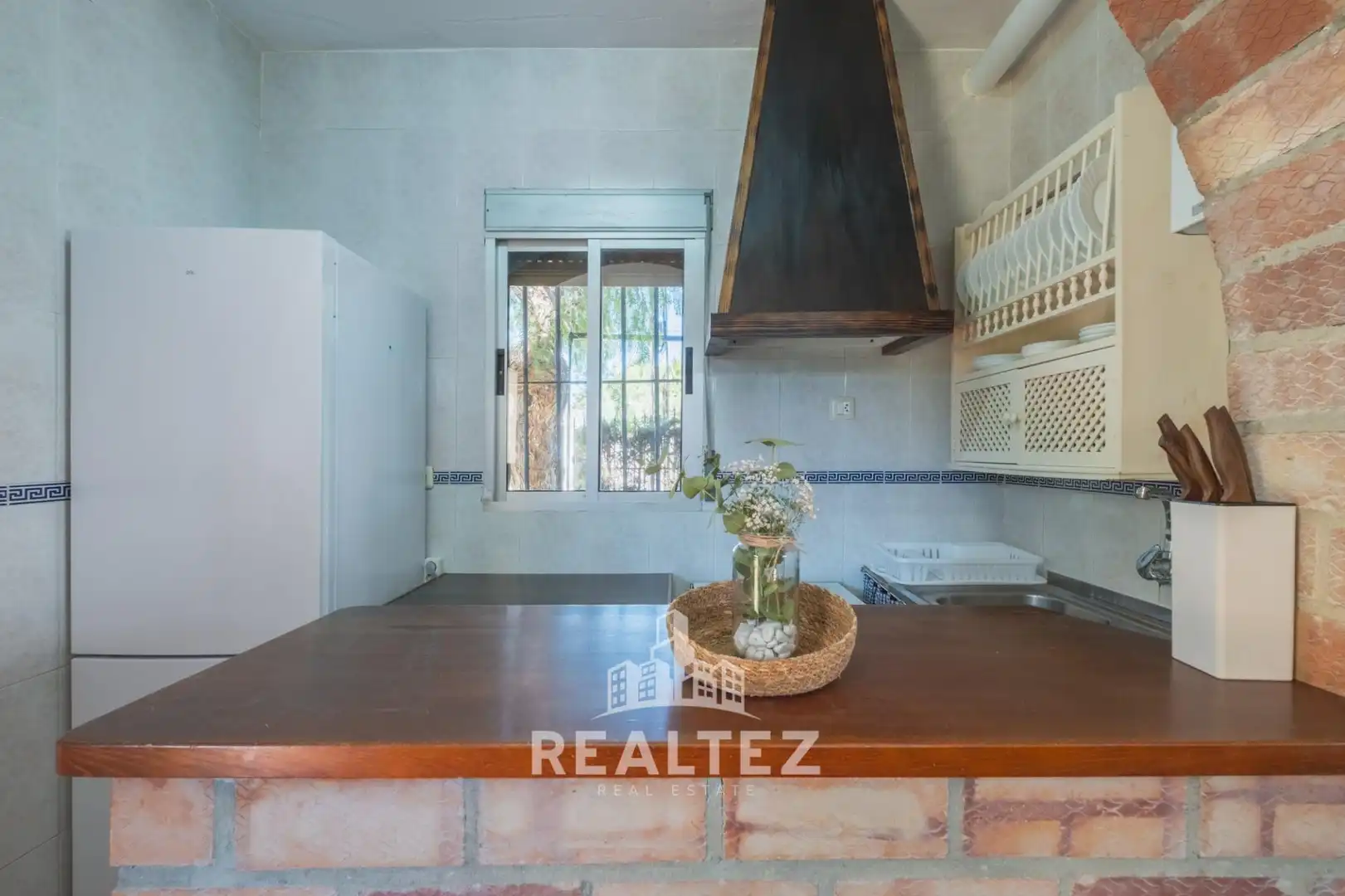 Kitchen of Houses for sale in Vejer de la Frontera  with Private garden