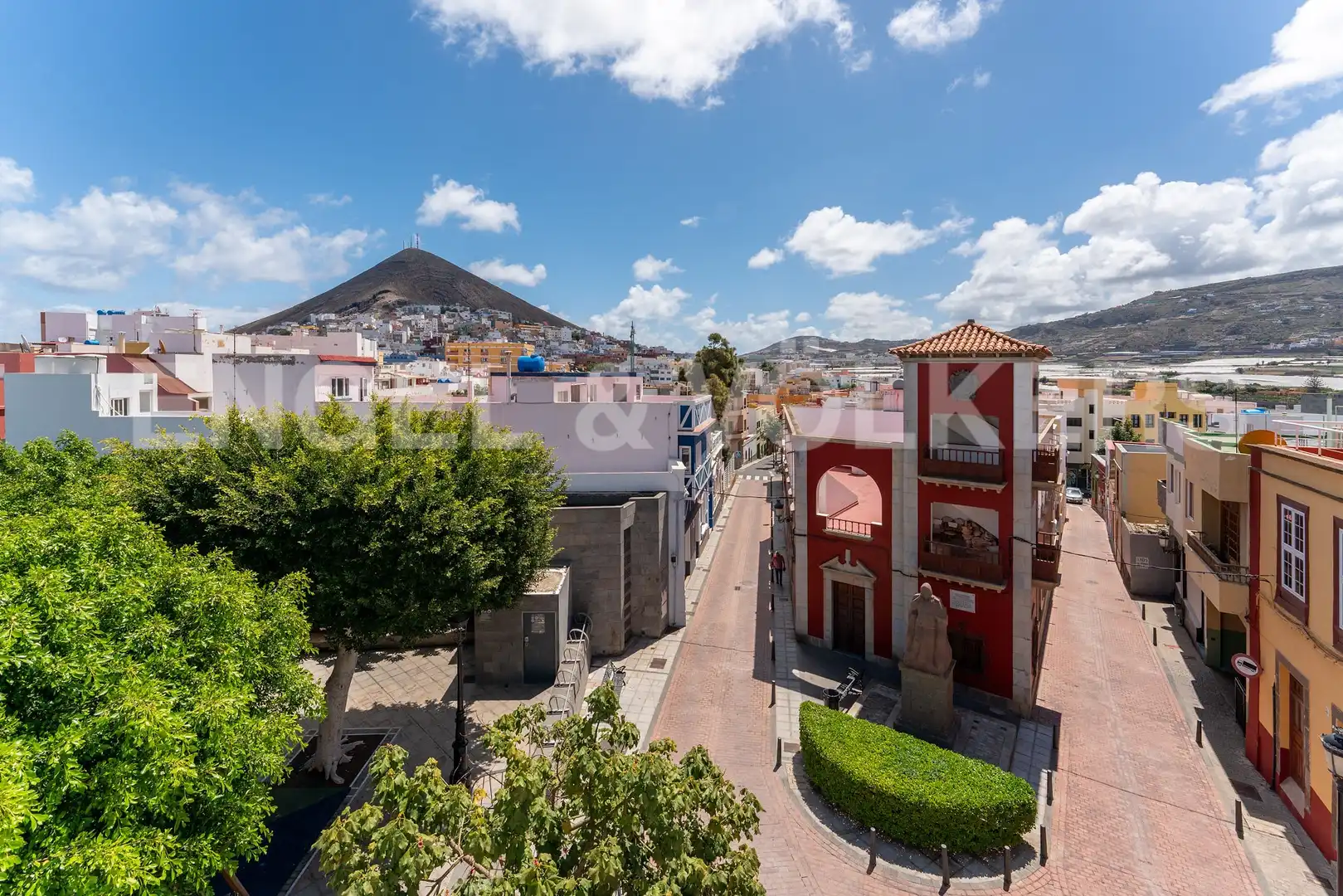 Exterior view of Detached homes for sale in Gáldar  with Heating, Private garden and Terrace