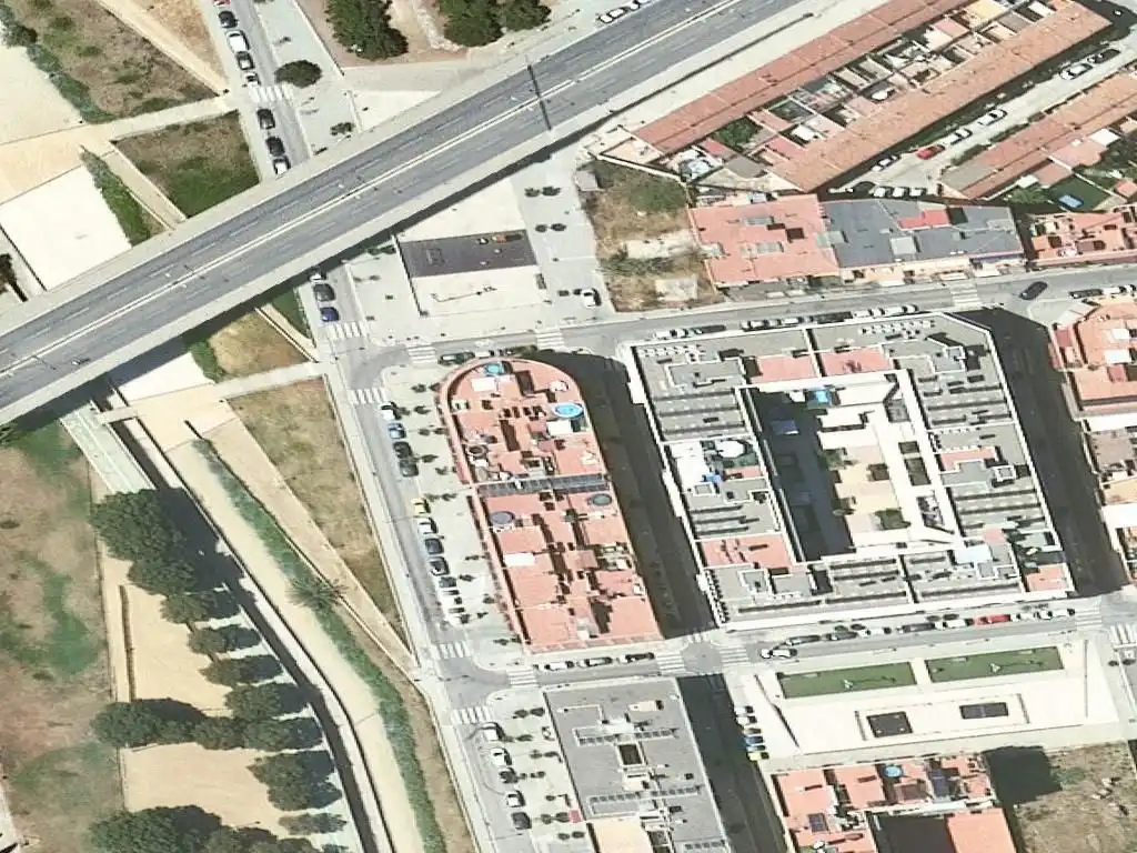 Vista exterior de Casa o xalet en venda en Badalona