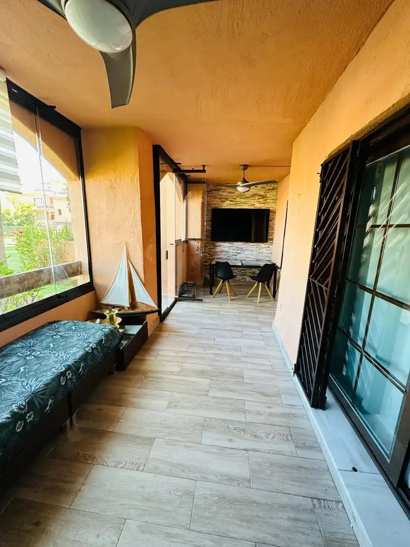 Terraza de Apartamento de alquiler en Benamara - Atalaya