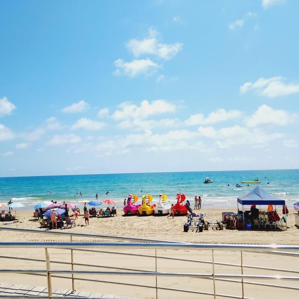 Exterior view of Planta baja for sale in Torrevieja  with Air Conditioner and Terrace