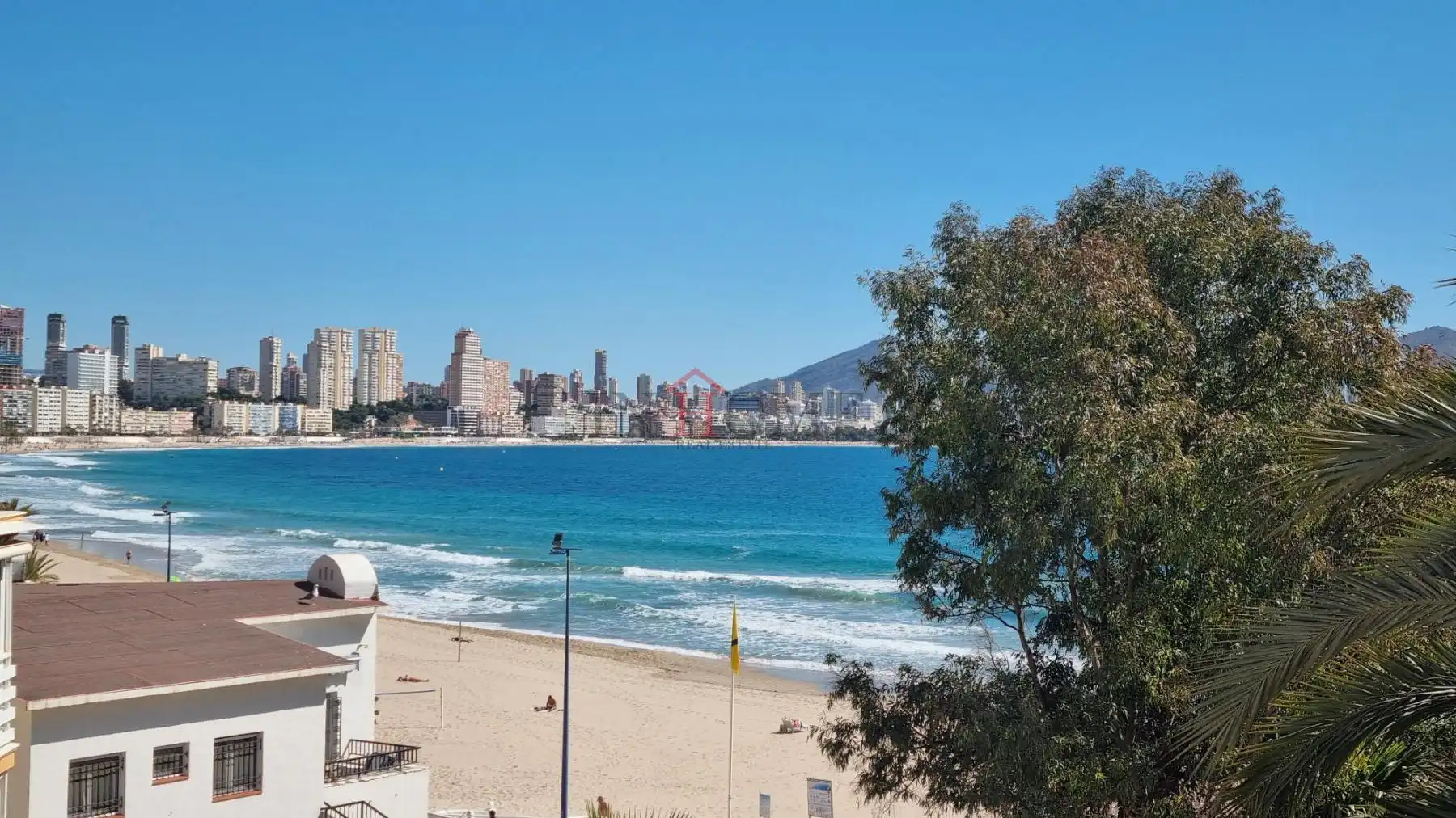 Vista exterior de Apartamento en venta en Benidorm con Aire acondicionado y Amueblado
