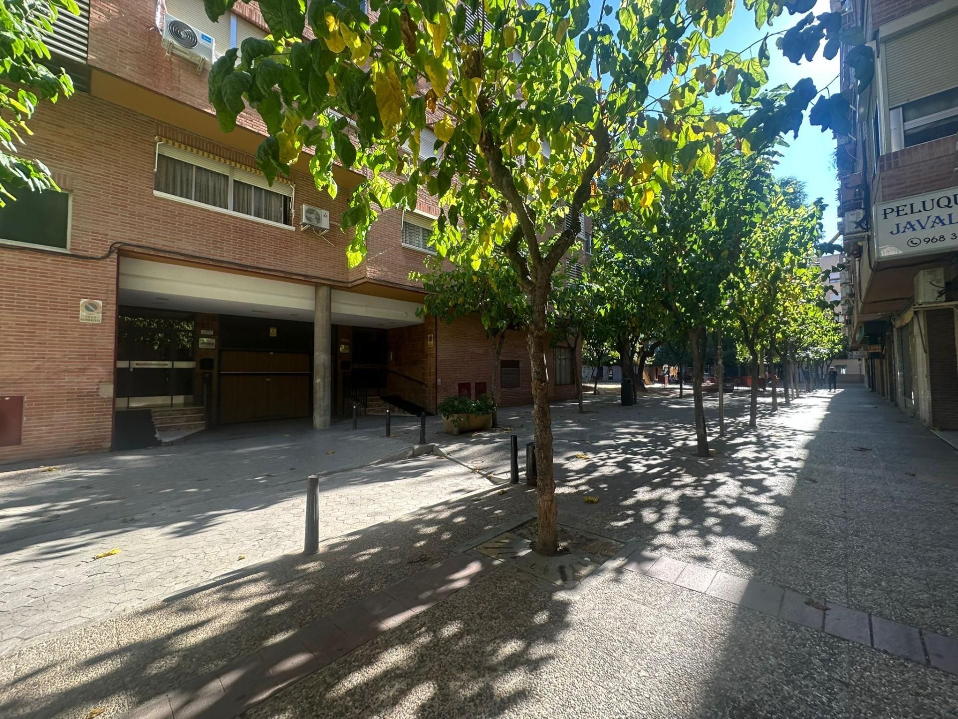 Exterior view of Flat for sale in  Murcia Capital  with Air Conditioner