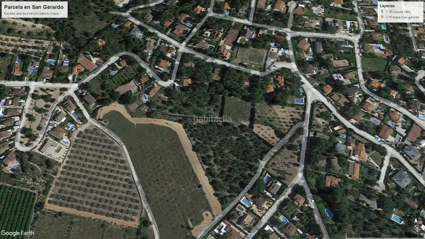 Terreny residencial en venda a Calle Liebre San Gerardo 16