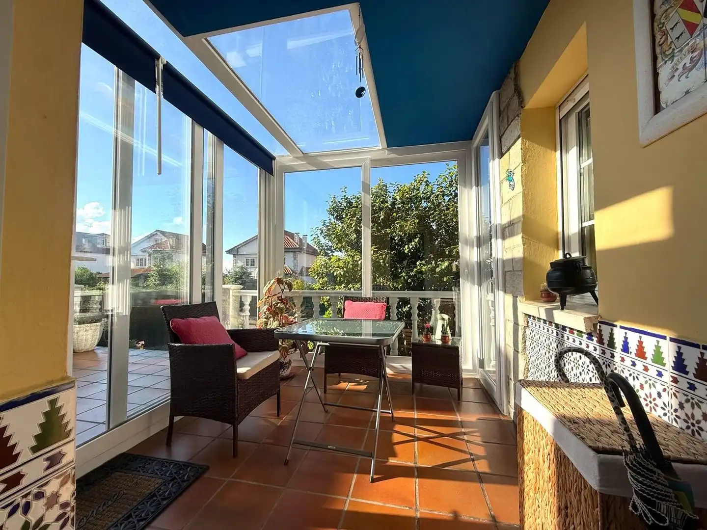 Terraza de Casa o chalet en venta en Gijón  con Calefacción, Terraza y Piscina