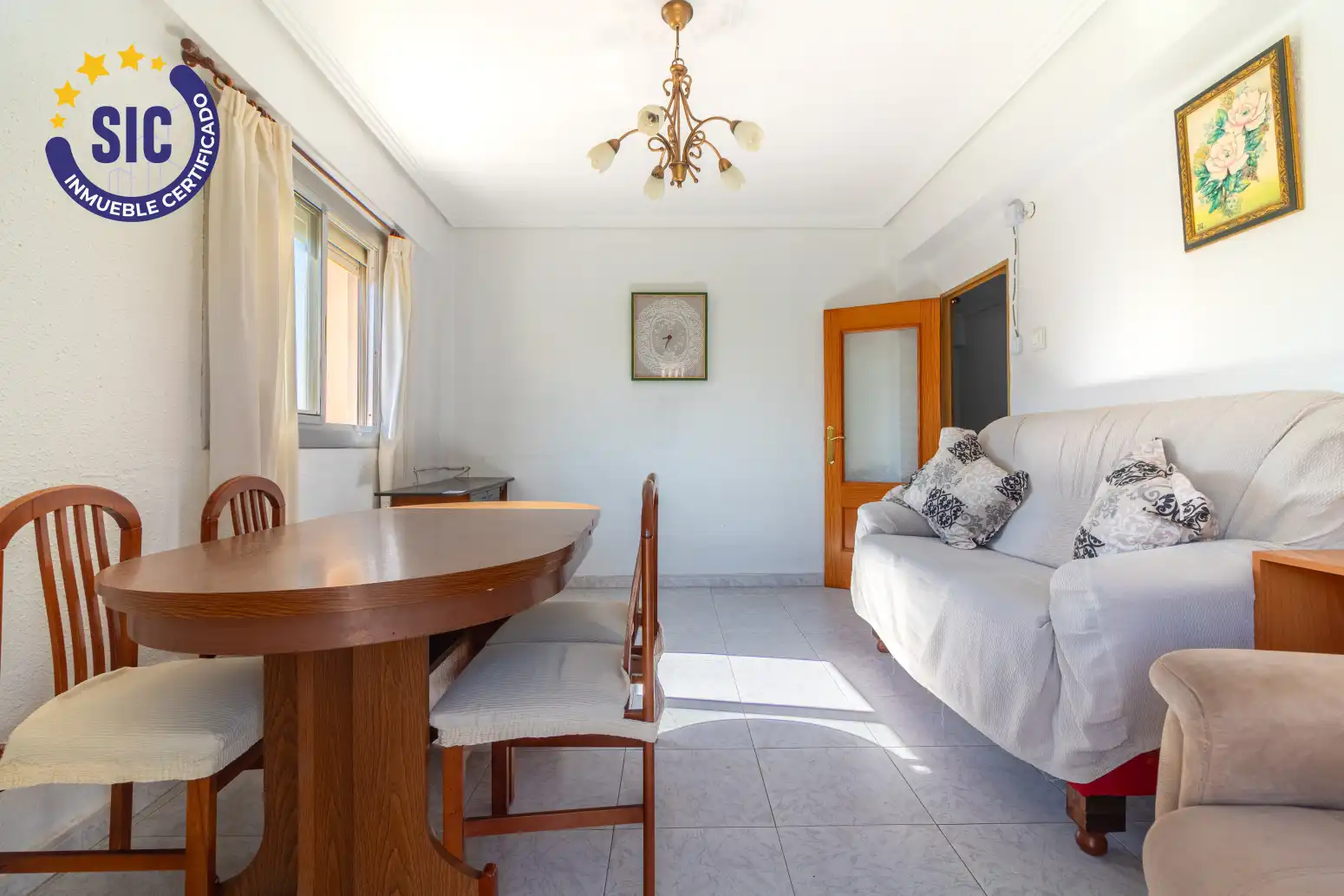 Comedor de Piso en venta en Sagunto / Sagunt con Terraza