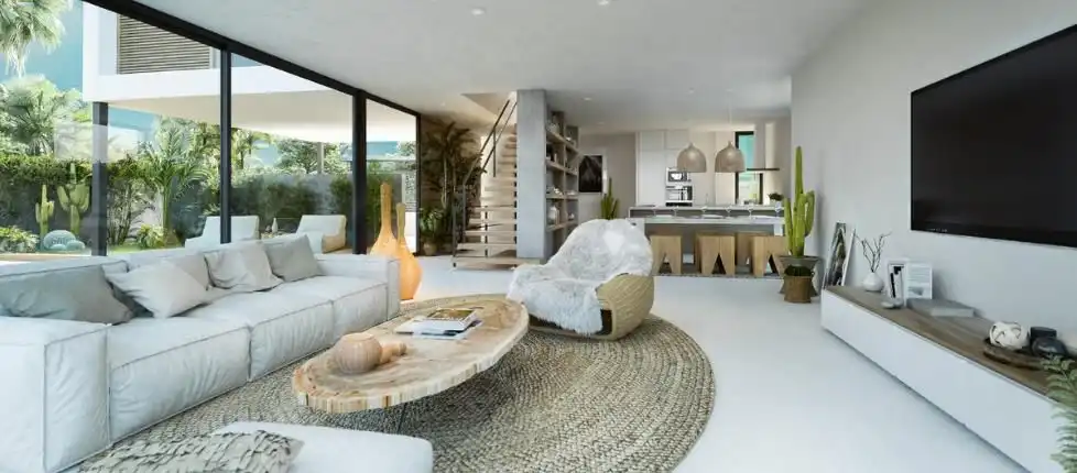 Casa amb terrassa en venda a Estepona Pueblo, imagen 3
