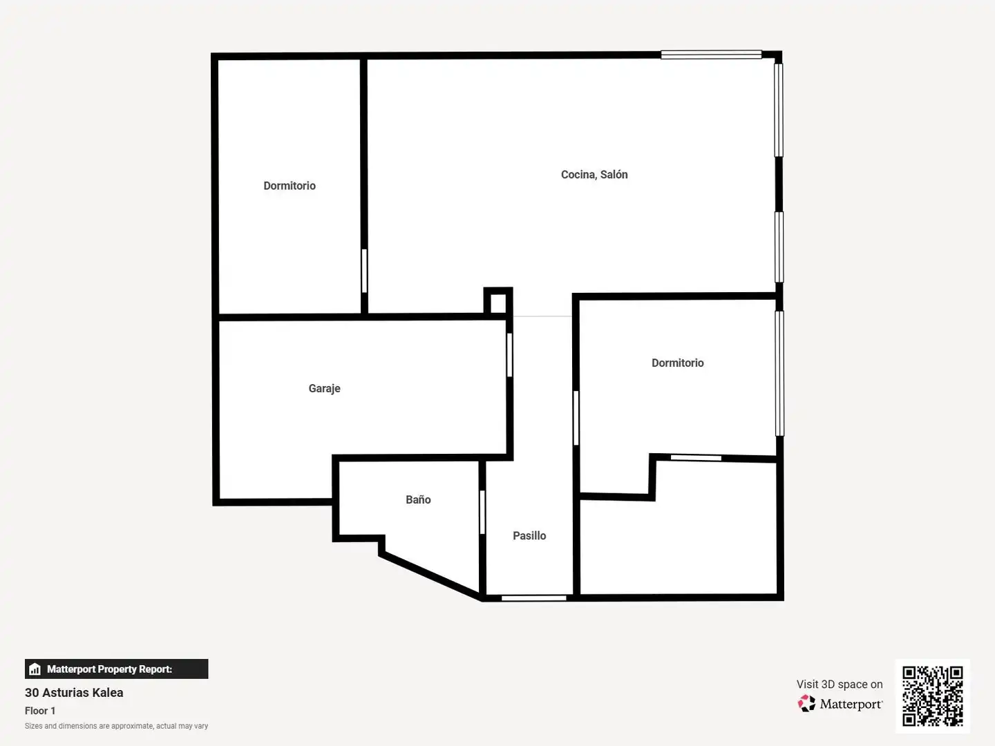 Wohnung zum Verkauf in Basauri  mit Heizung, Parkett und Möbliert