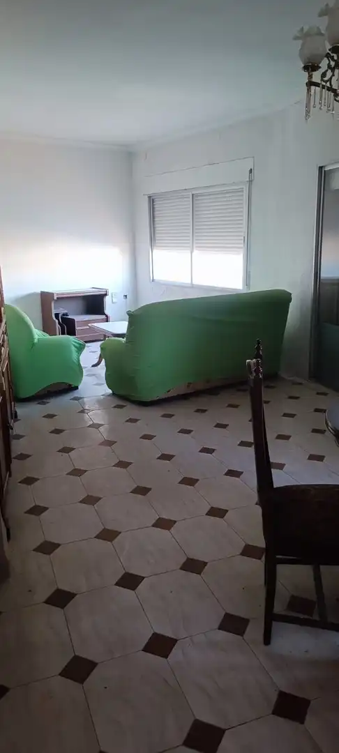 Sala d'estar de Pis en venda en Honrubia amb Moblat i Balcó