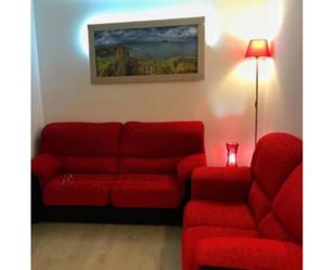 Living room of Flat to rent in Salamanca Capital  with Heating and Furnished