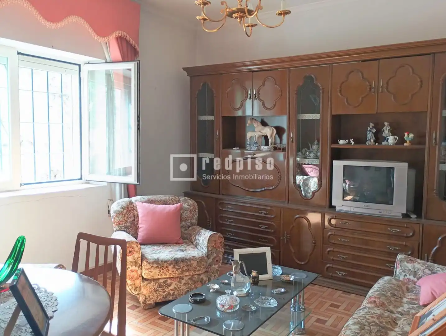Sala de estar de Casa o chalet en venta en Esquivias con Calefacción y Terraza
