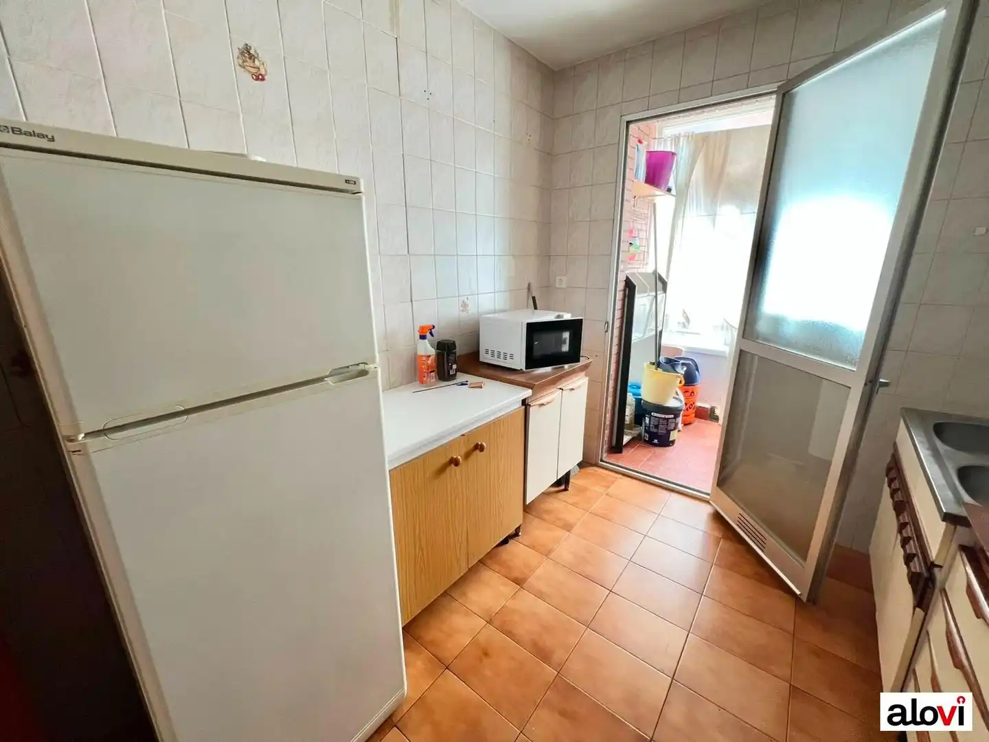 Kitchen of Flat for rent in Granada  with Furnished