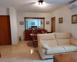 Living room of Flat to rent in Genovés  with Air Conditioner