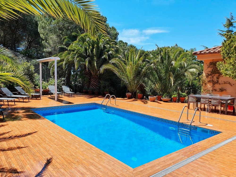 Piscina de Casa o xalet en venda en Lloret de Mar amb Aire condicionat, Calefacció i Jardí privat