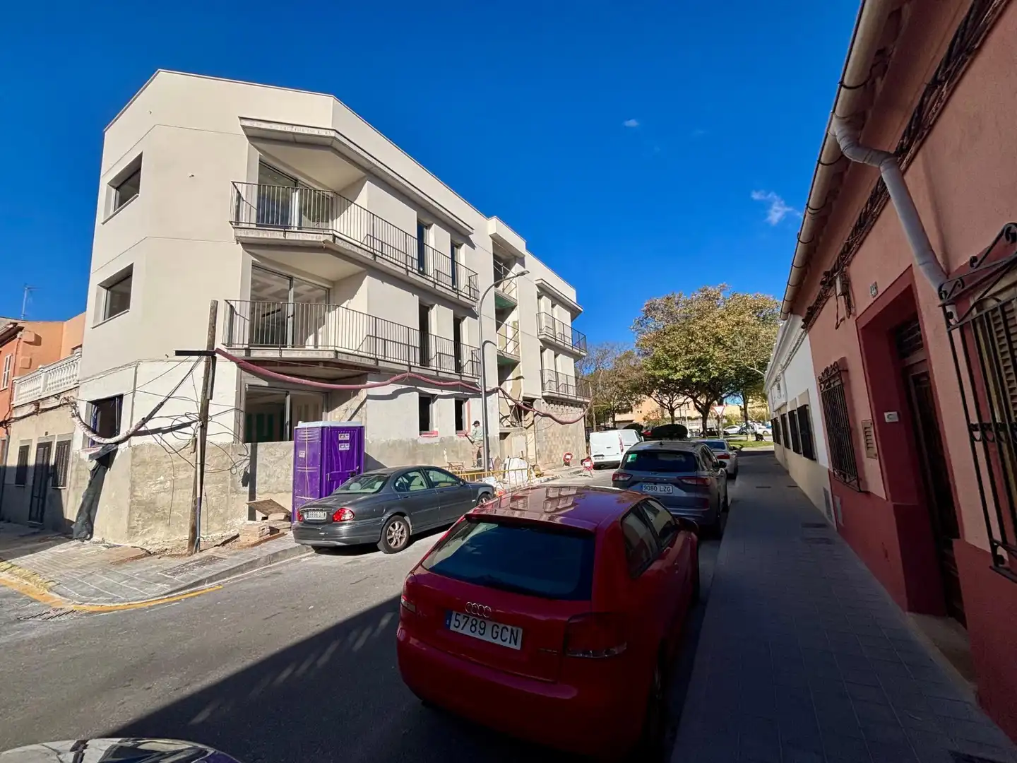 Vista exterior de Local en venta en  Palma de Mallorca