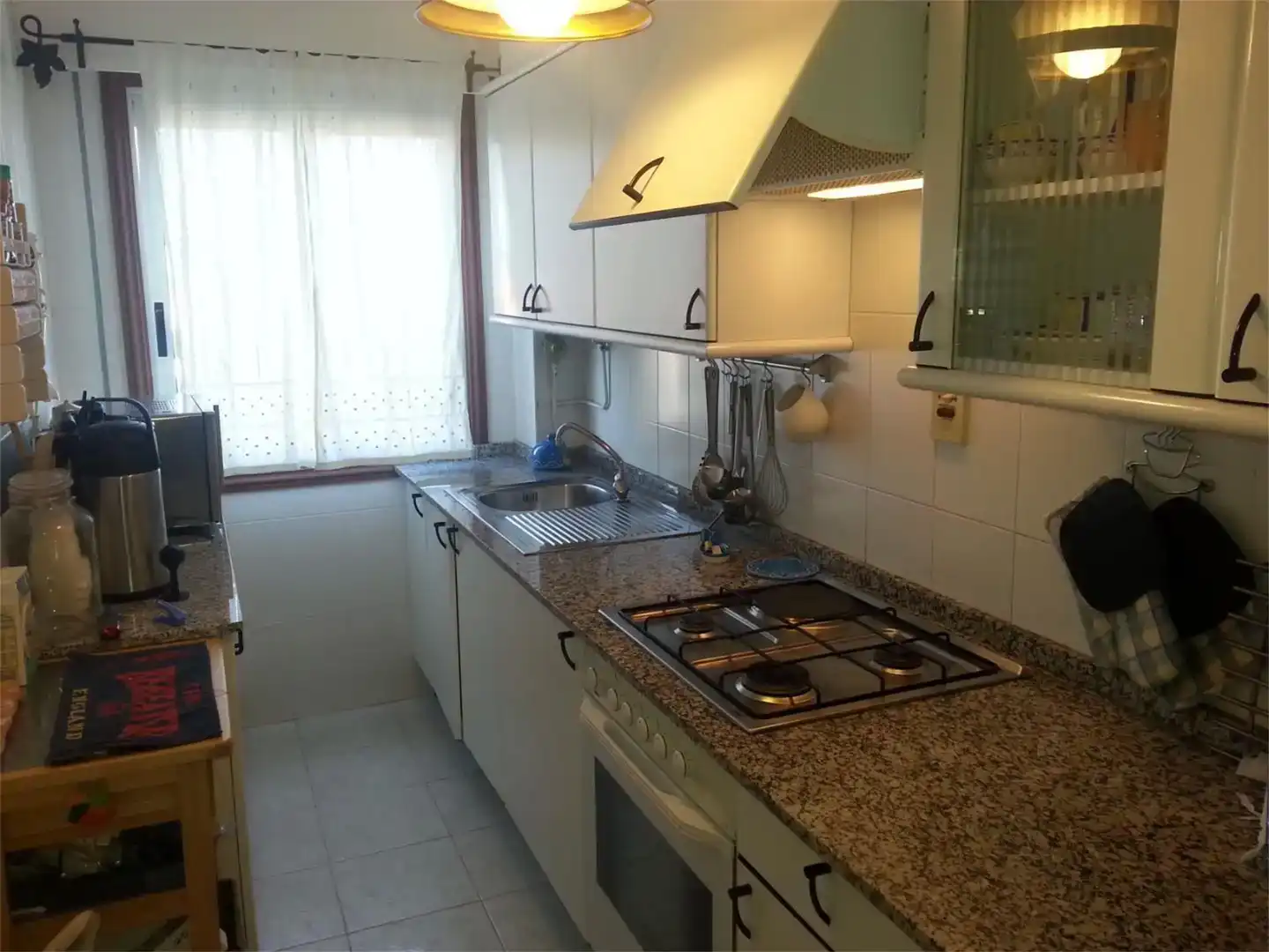 Kitchen of Flat for rent in O Grove  , Pontevedra