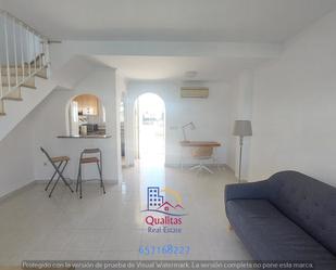 Living room of Duplex for sale in Oliva  with Air Conditioner, Private garden and Terrace