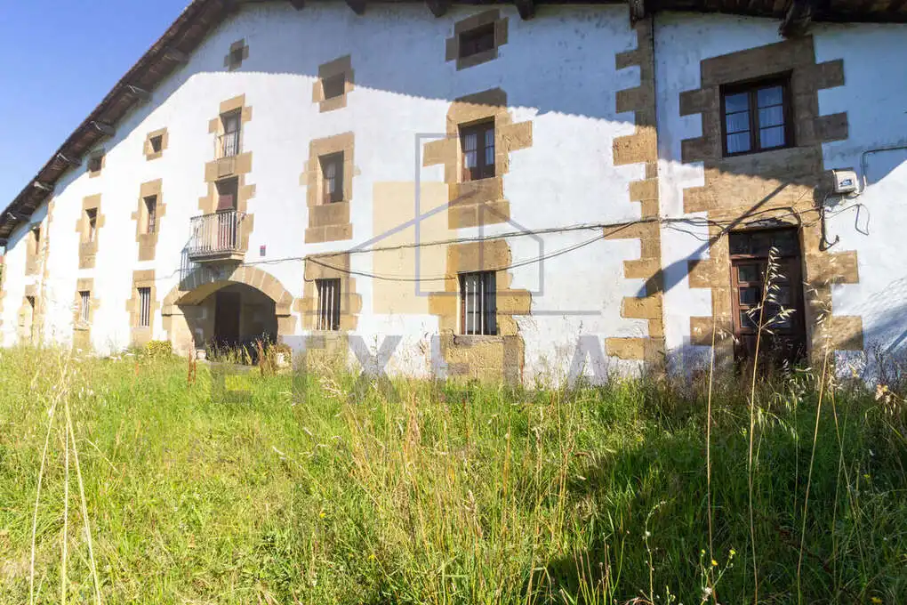 Vista exterior de Finca rústica en venta en Zaldibar
