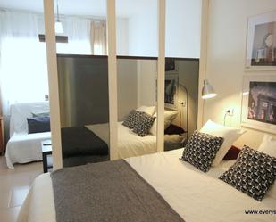 Bedroom of Loft to rent in  Madrid Capital  with Air Conditioner, Heating and Furnished