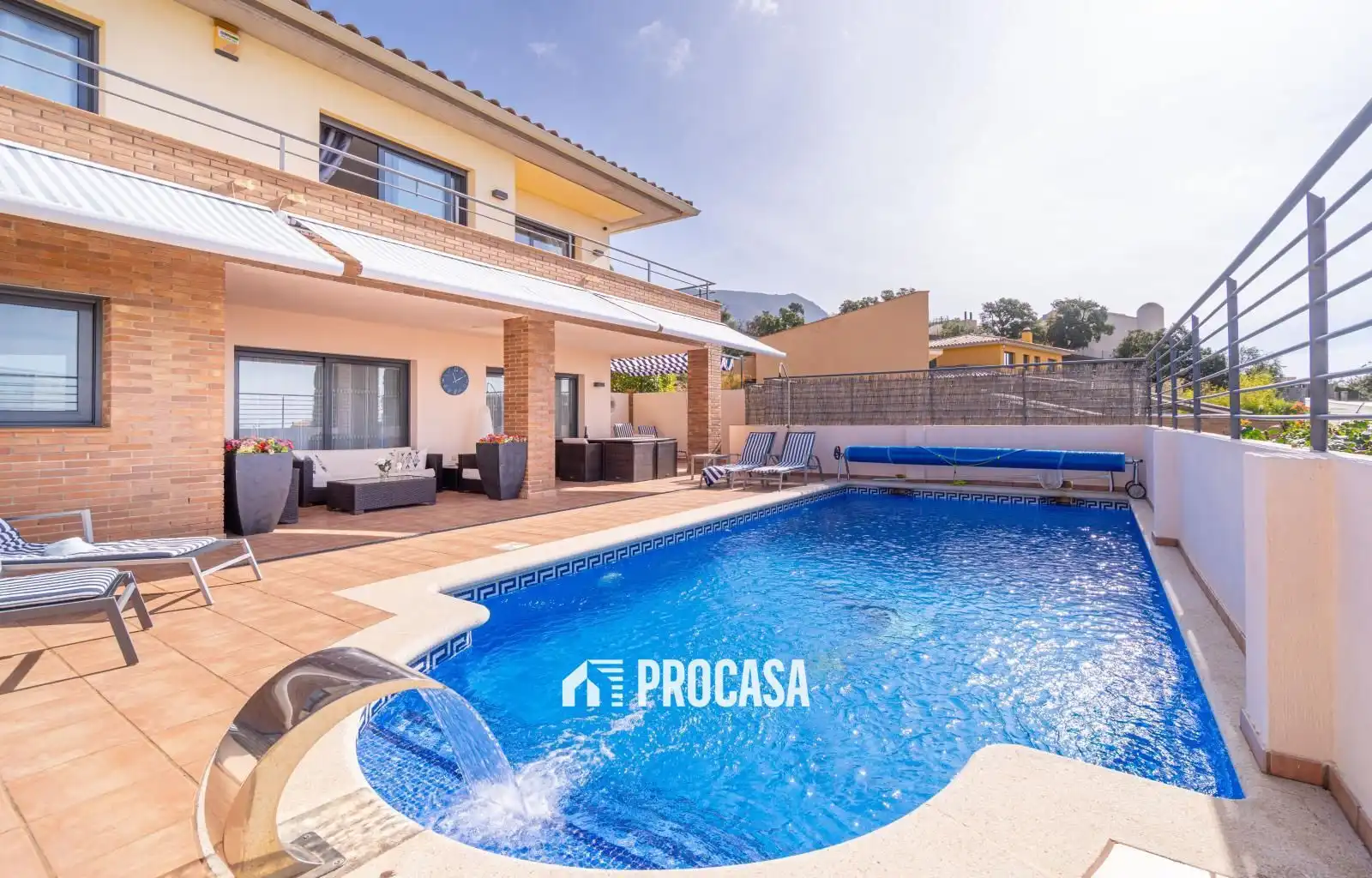 Villa mit Pool zum Verkauf in MUNTANYETA, imagen 2