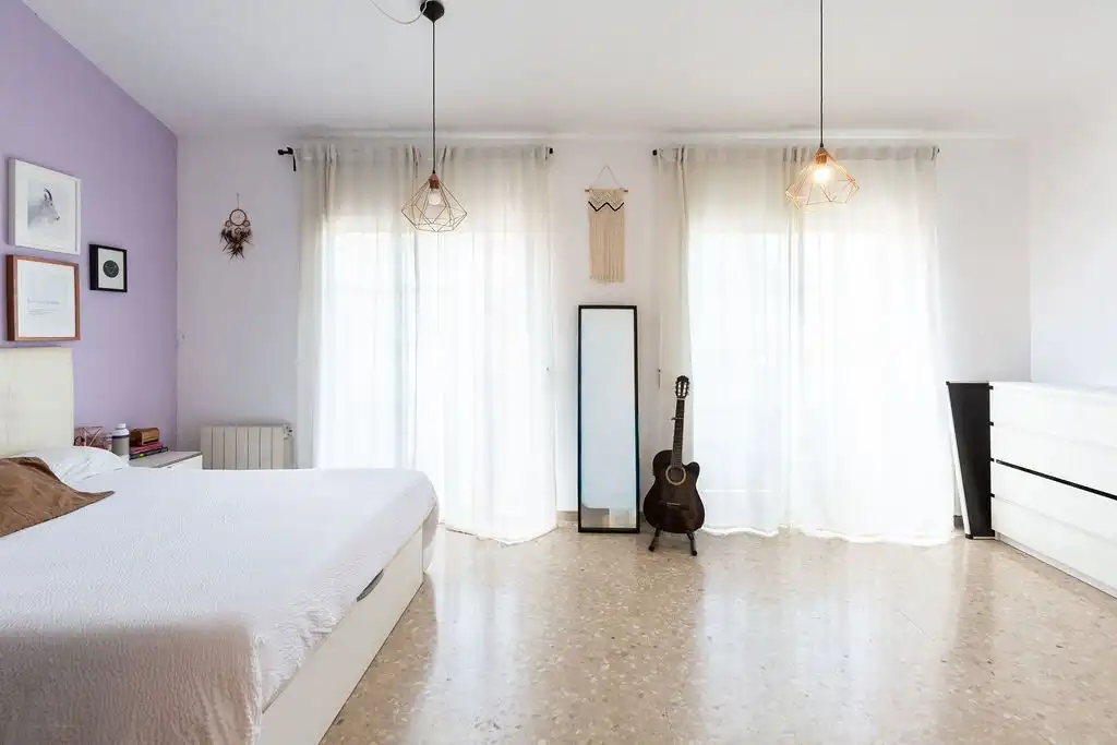 Schlafzimmer von Haus oder Chalet zum Verkauf in Canet de Mar mit Klimaanlage, Heizung und Terrasse