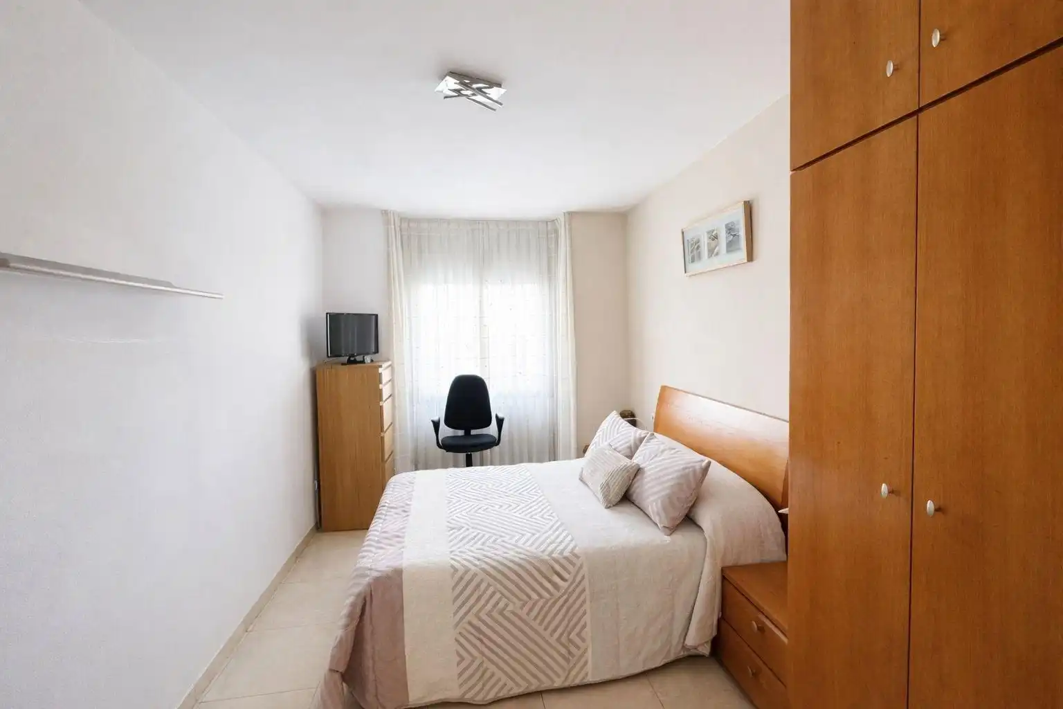 Bedroom of Flat for sale in Vilafranca del Penedès  with Heating and Balcony