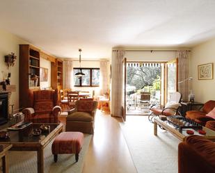 Living room of Single-family semi-detached for sale in El Escorial  with Terrace