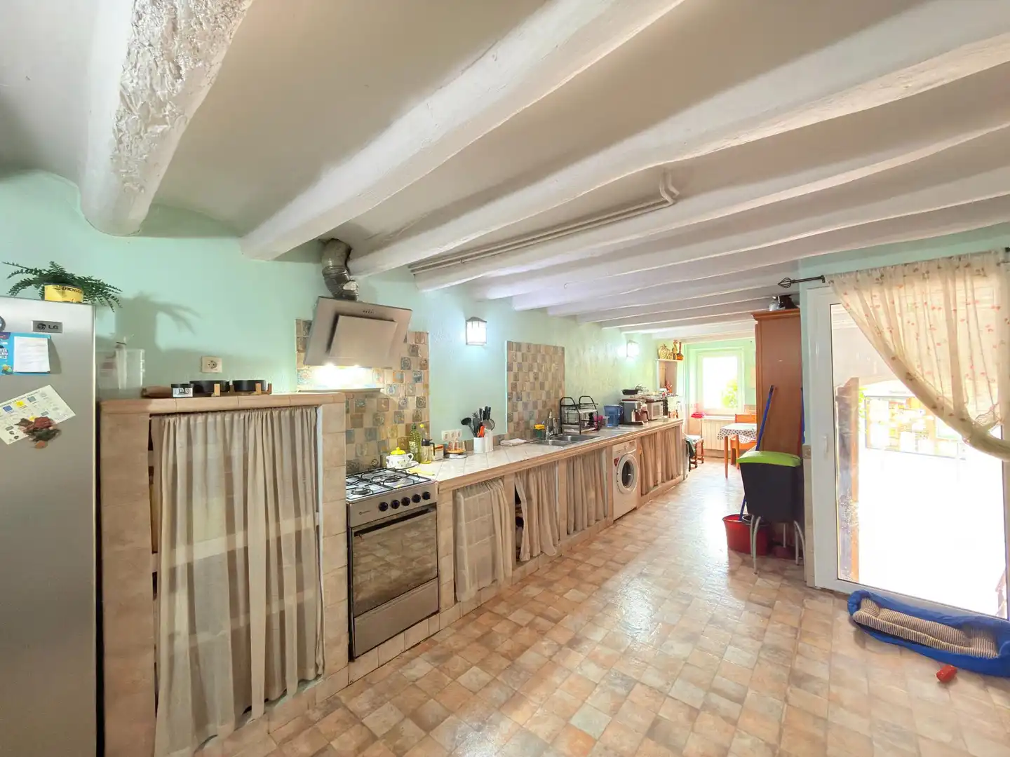 Kitchen of Detached homes for sale in Piera  with Heating and Terrace