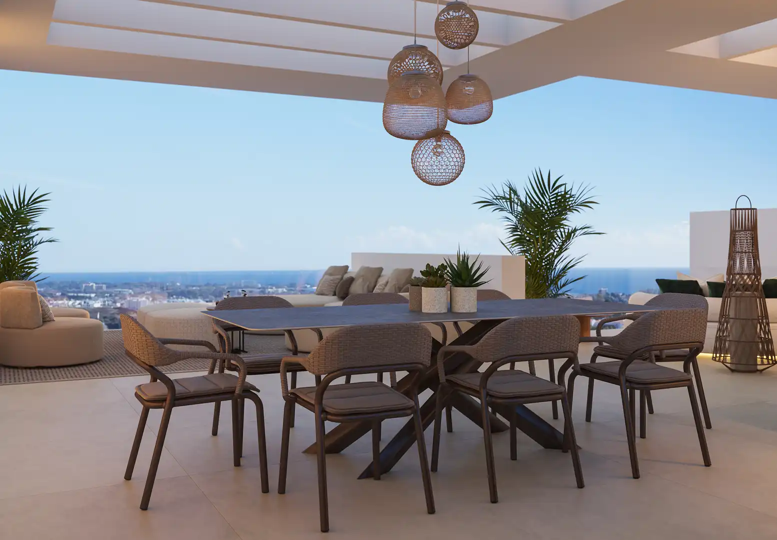 Villa con terrazza in vendita a Selwo, imagen 7