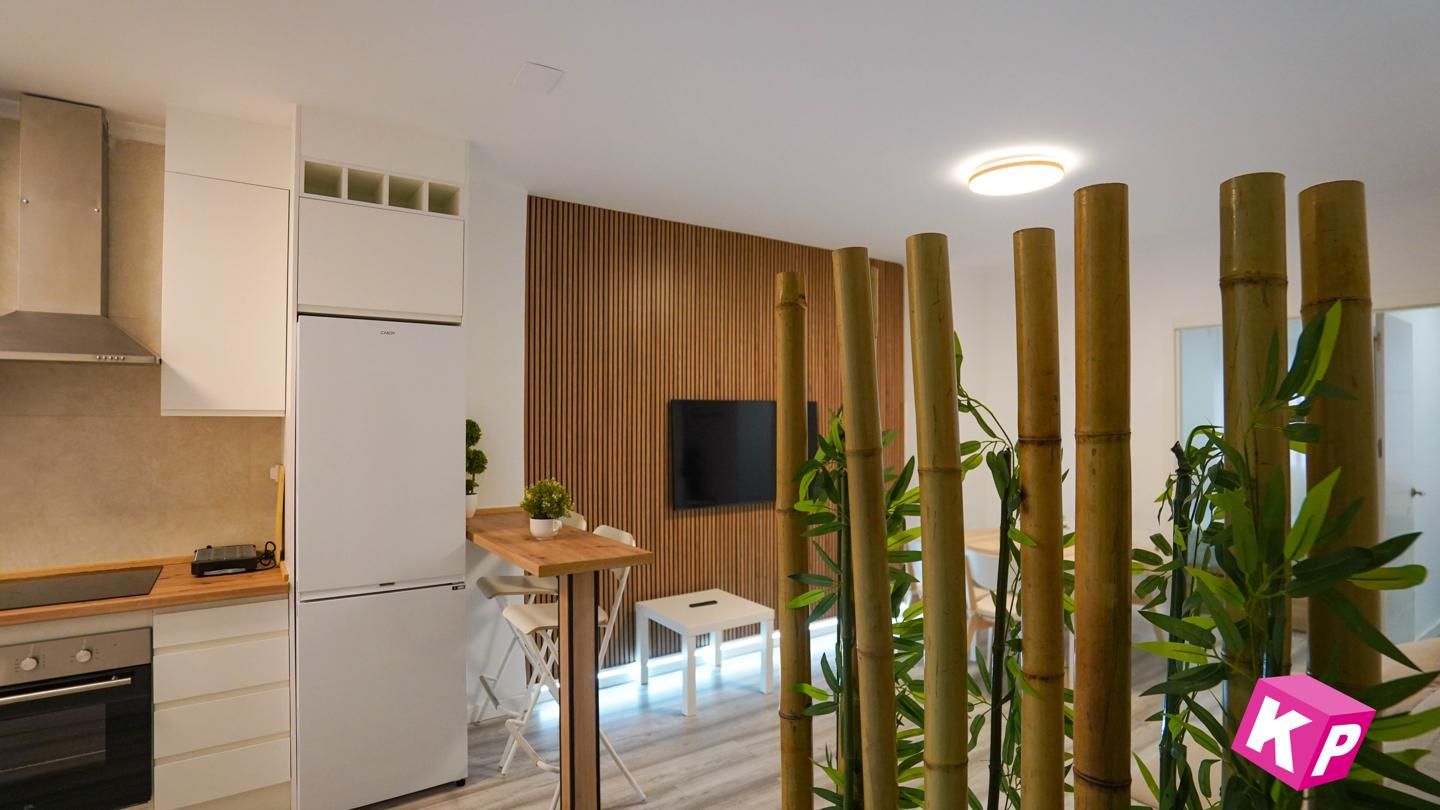 Living room of Planta baja for sale in Santa Pola  with Air Conditioner and Furnished