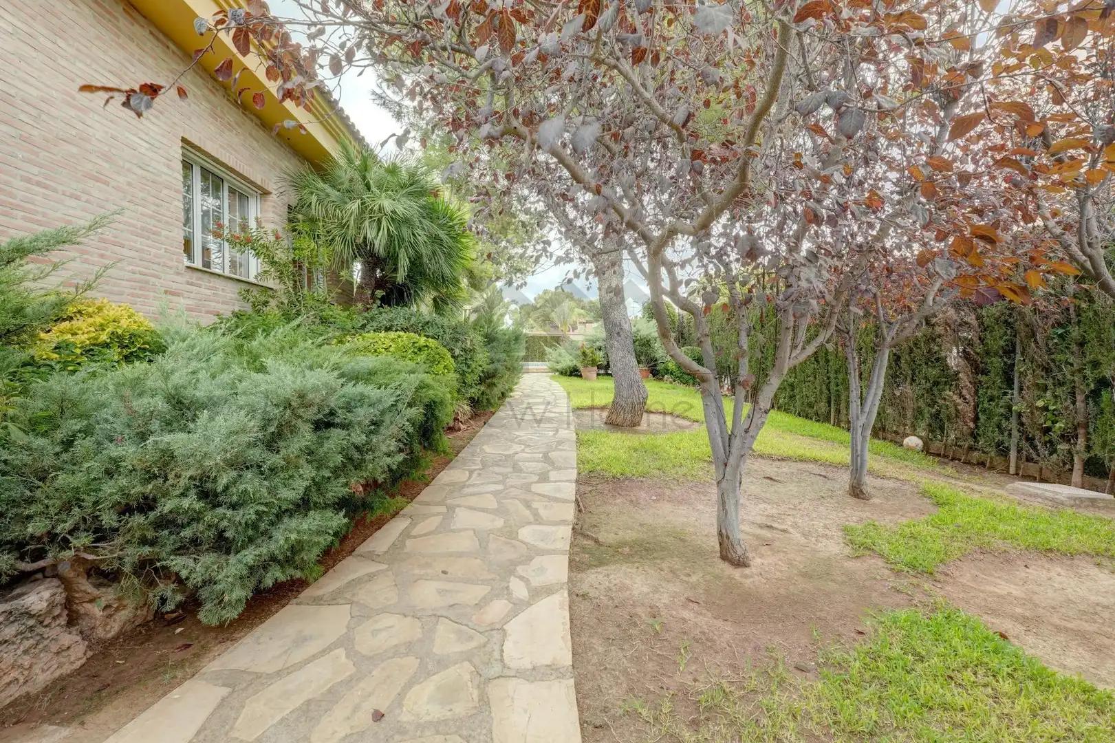 Garden of Houses for sale in La Pobla de Vallbona  with Heating, Private garden and Terrace
