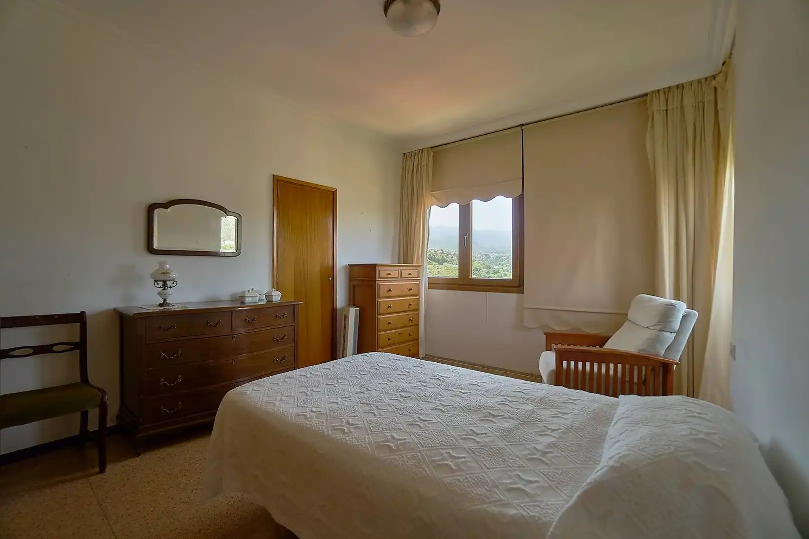Dormitori de Casa o xalet en venda en Santa Brígida amb Jardí privat, Terrassa i Balcó