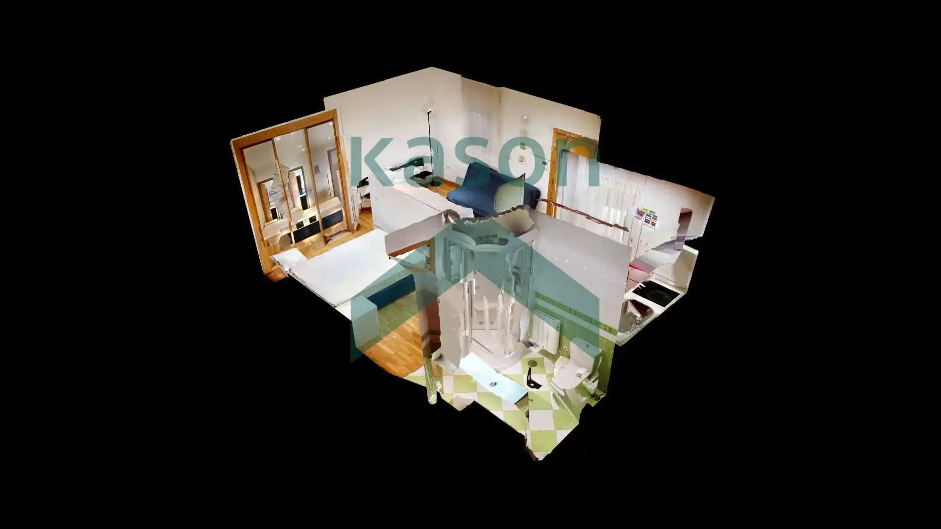Bedroom of Study for sale in Madrid  with Heating and Furnished