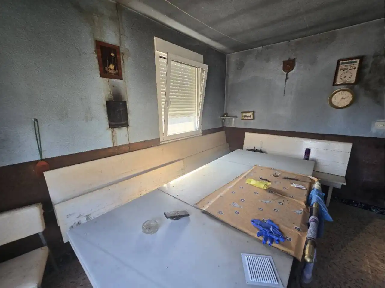 Cocina de Casa o chalet en venta en Castroverde con Terraza