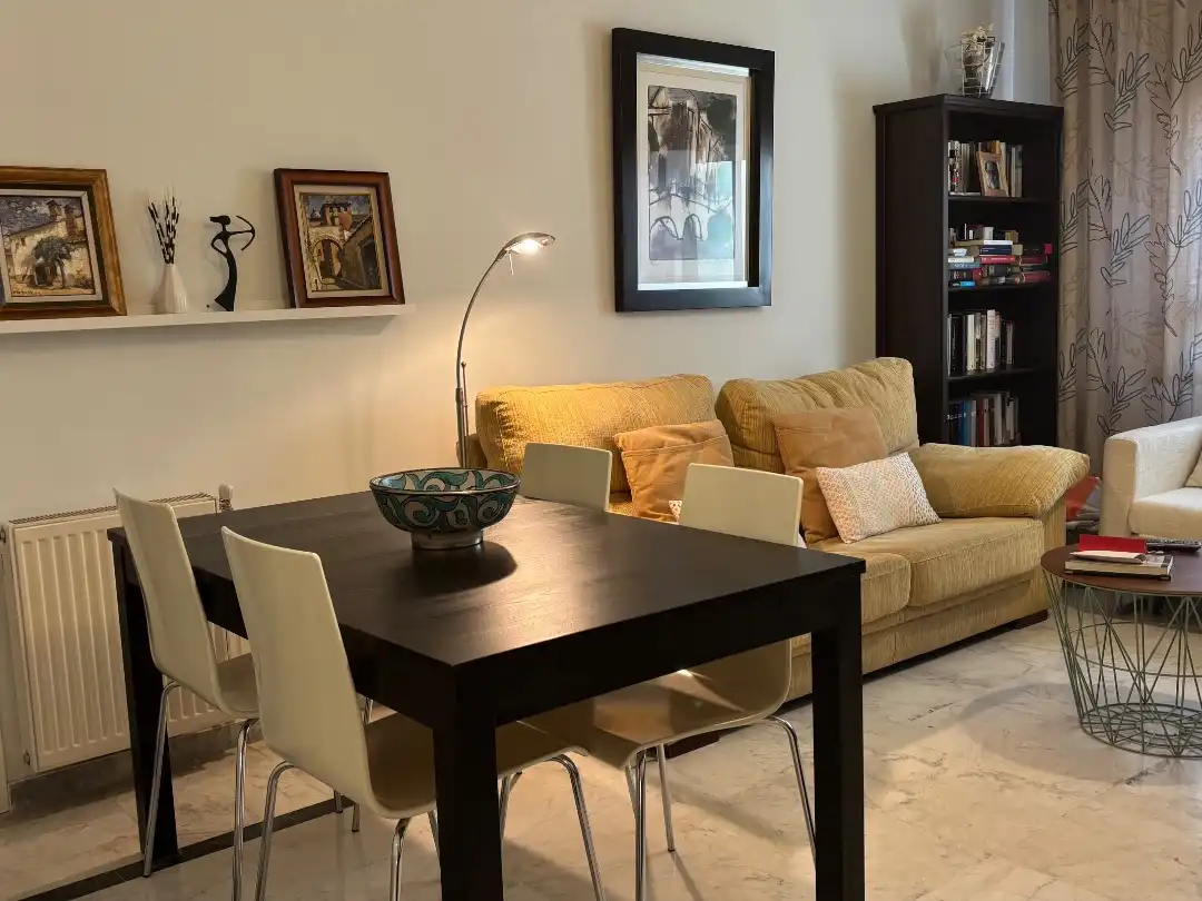 Menjador de Apartament en venda en Cáceres Capital amb Aire condicionat
