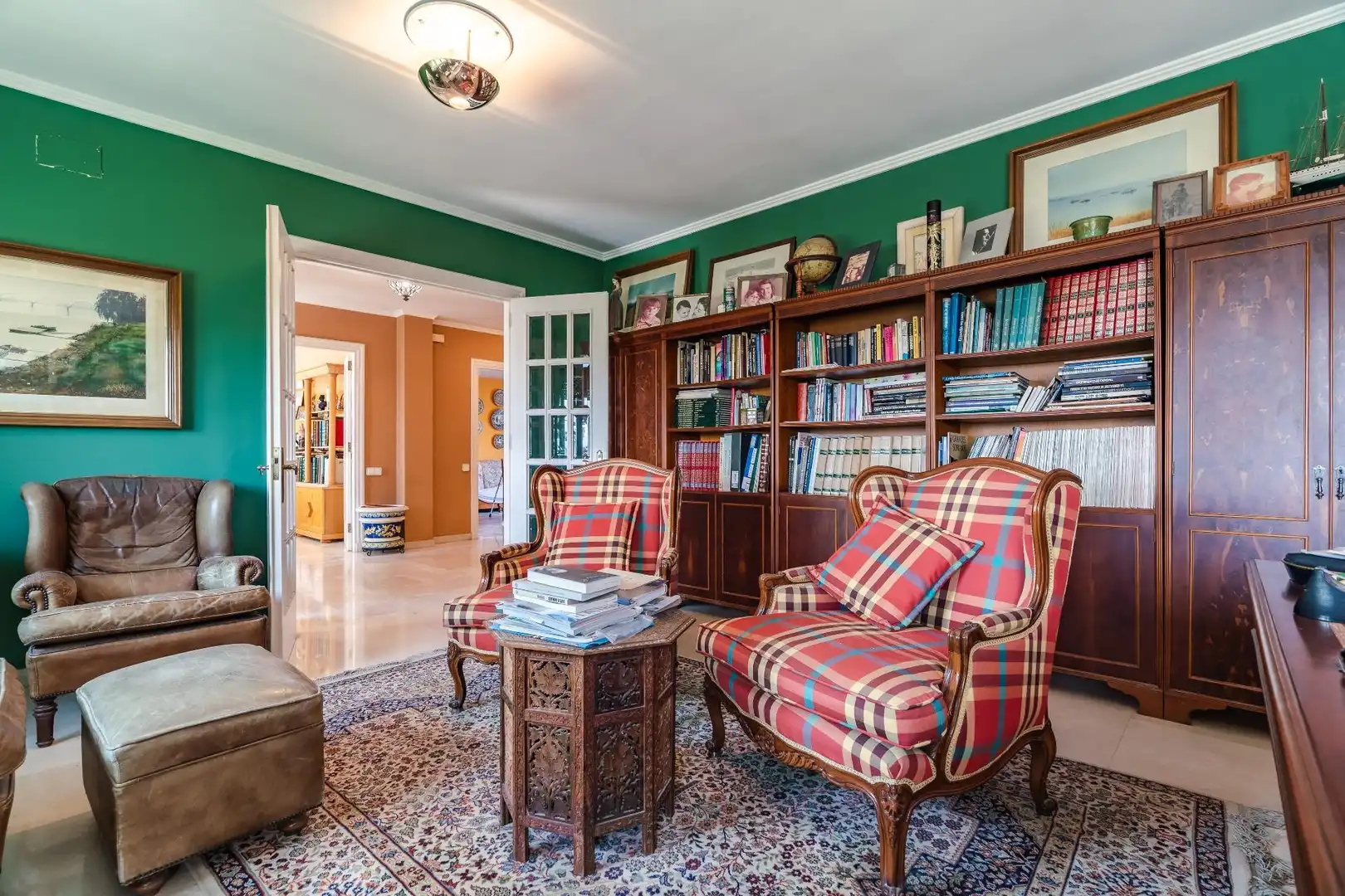 Sala d'estar de Casa o xalet en venda en Móra d'Ebre amb Aire condicionat, Calefacció i Jardí privat