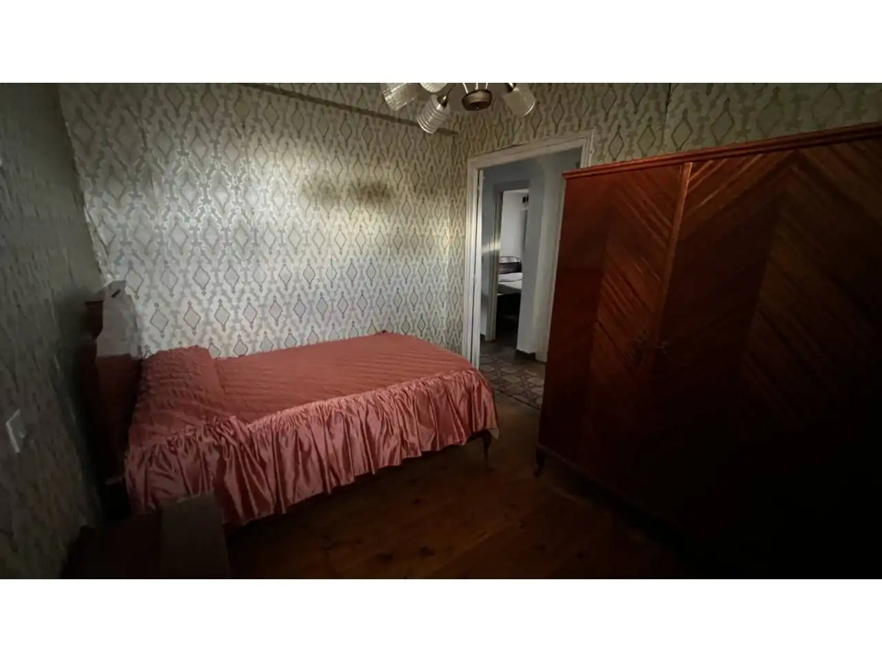 Bedroom of Flat for sale in Espinosa de los Monteros  with Storage room, Furnished and Balcony