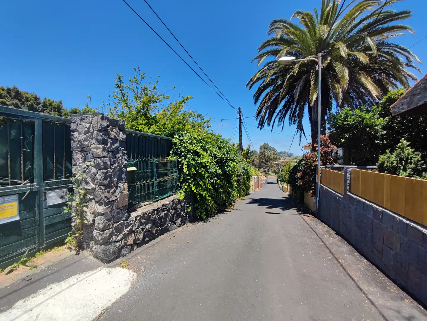 Vista exterior de Casa o xalet en venda en San Cristóbal de la Laguna amb Jardí privat, Terrassa i Traster