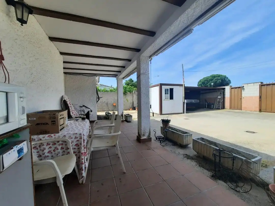 Terrasse von Haus oder Chalet zum Verkauf in Escalona mit Klimaanlage, Heizung und Abstellraum